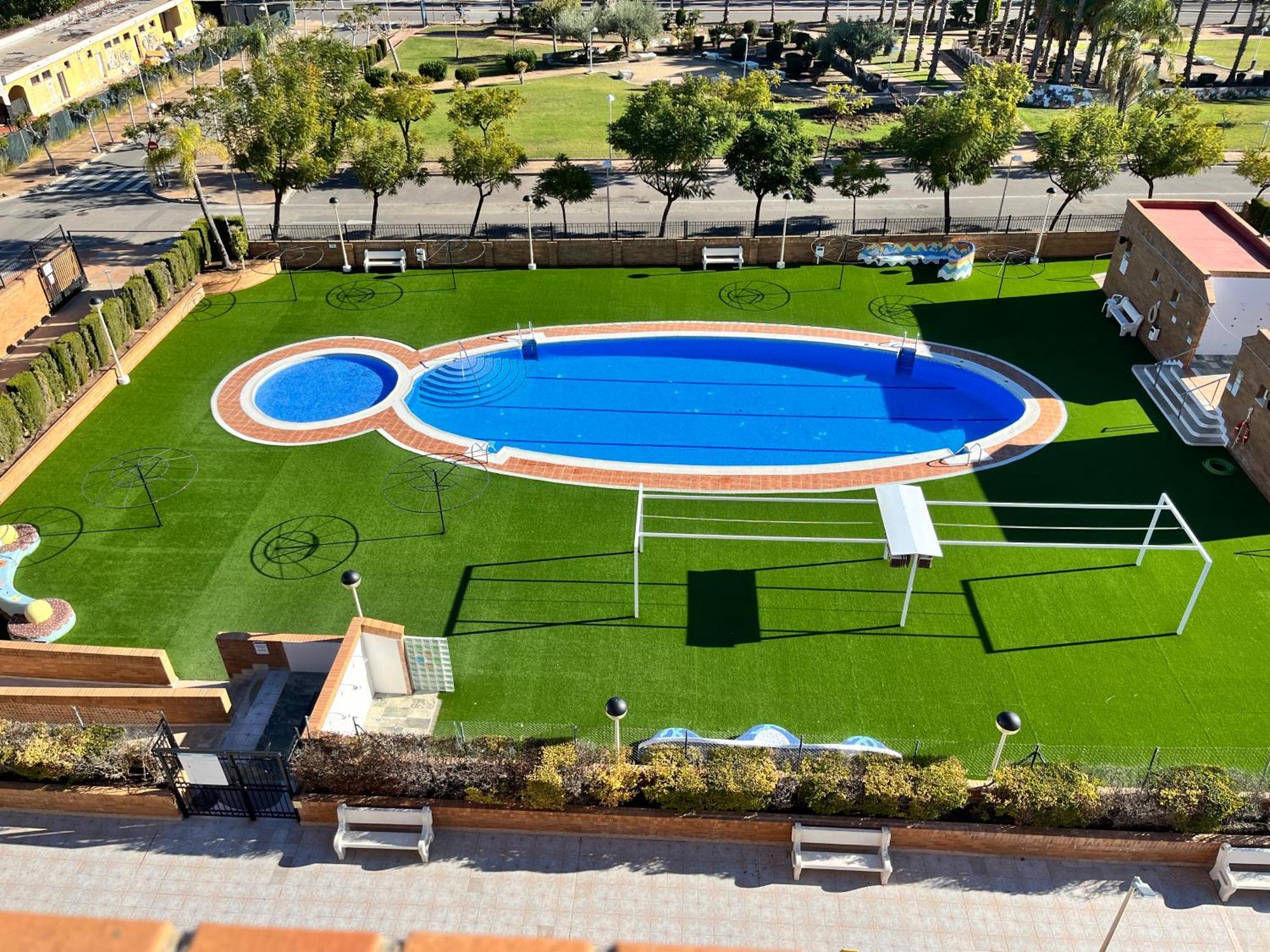 Acv - Torremar-2ª Linea Planta 7 Frontal 3 Lägenhet Oropesa del Mar Exteriör bild